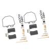 2 Set Carburetor Rebuild Repair Kit Racing Motorcycle Carb Overhaul Kit for CX500 CX500C CX500D