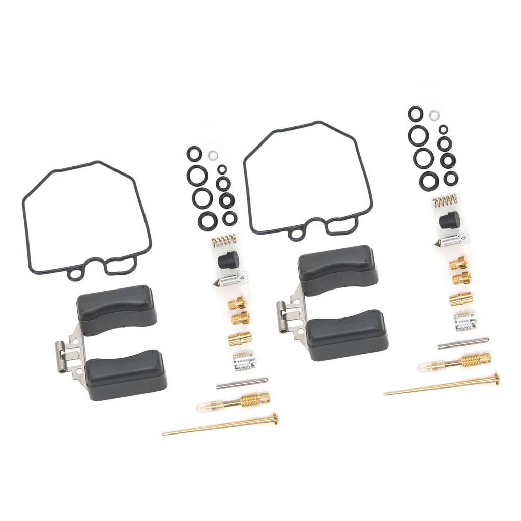2 Set Carburetor Rebuild Repair Kit Racing Motorcycle Carb Overhaul Kit for CX500 CX500C CX500D