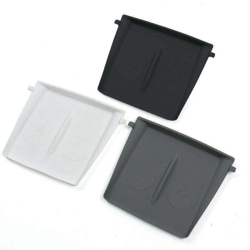 For Tesla Model Y Juniper 2025 Model 3 Highland 2025 Silicone Wireless Charging Pad Charger Protect Cover Non-Slip Dust-Proof