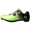 New Road Professional Cycling Boots Men Ultralight Double Buckles Cycling Shoes Unisex MTB Luminous Bike Bicycle Cleat Shoes