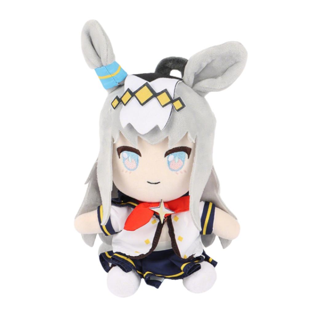 Kawaii Uma Musume Plush Toys Pretty Derby Anime Character Oguri Cap Plushie Soft Stuffed Doll Collectible Birthday Gift for Fans