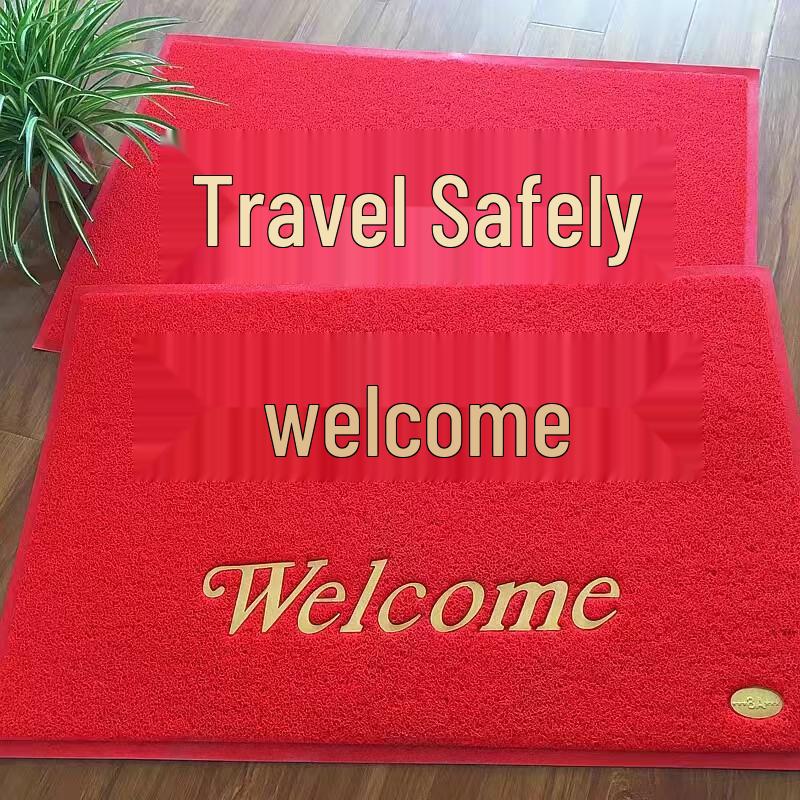 Weiss Welcome Outdoor Anti-slip Mat