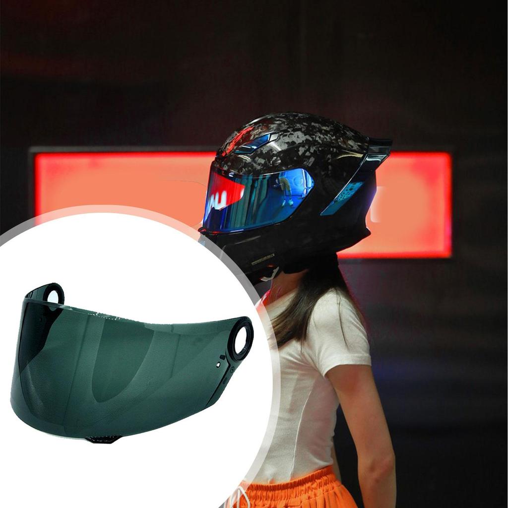 Motorbike Helmet Face Visor Anti Scratch Accessory for Ff369
