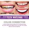 Dentifrice correcteur de couleur V34 30 ml Souris dentaire Élimine la plaque dentaire Tartre Rafraîchit l'haleine Hygiène bucco-dentaire Dents jaunes