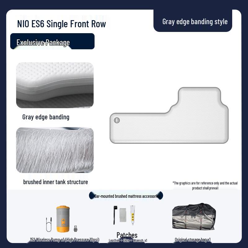 NIO ES6 Trunk Mattress: Outdoor Travel Essential Cloud Bed