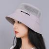 Sweat-proof Fishing Bucket Hat Mesh Breathable Sun Protection Bucket Hat Fisherman's Hat  Unisex