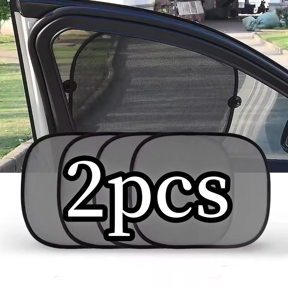 44*36cm Abdeckungen für Fenster Car-Styling Autovorhänge Sonnenschutz Blocker Saugnapf UV Netz Sonnenblenden Visier Autozubehör Universal