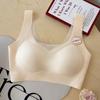 Silk-Invisible Foundation Bra Women Push Up Minimize Wirefree Backless Breathable
