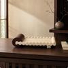Resin Decorative Tray Hand-Finished Rectangular Display Versatile for