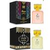Ramsons SRF Aaisha & SRF Raees Concentrated Perfume Oil Combo (Pack of 2 X 20ml) | Alcohol Free |Attar Perfume Roll On