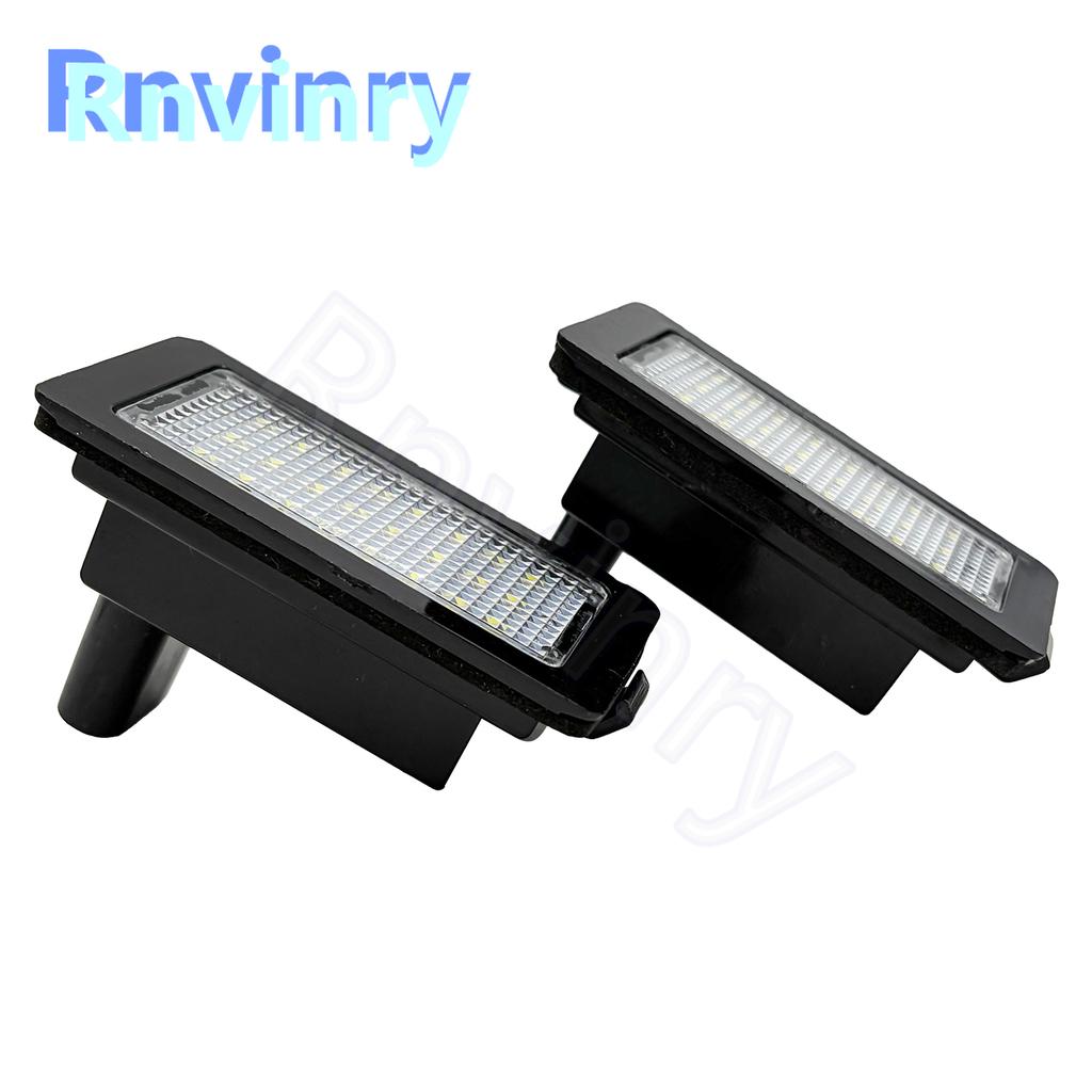 License Plate Lights For BMW E38 1995-2001 Number Plate Lamps 63268352424 Car Tail White Light