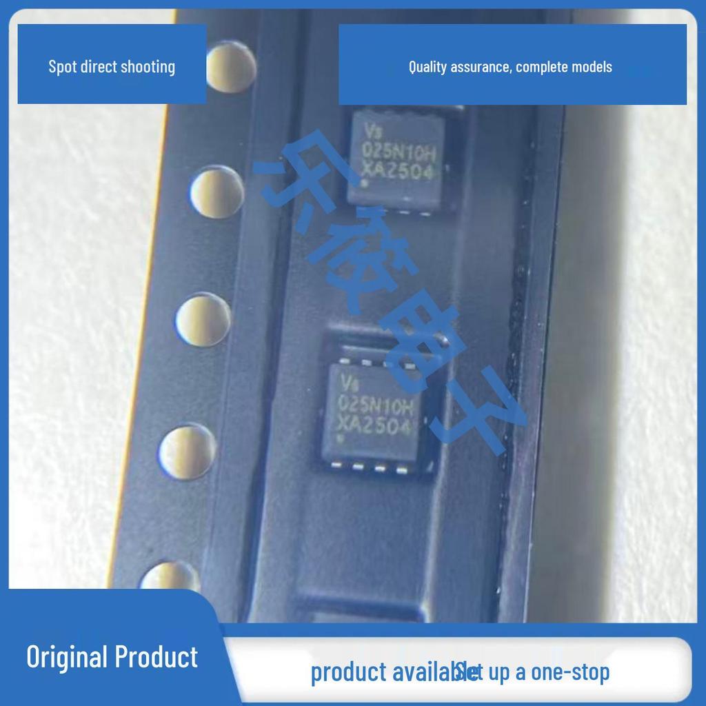 Original VSE025N10HS N-channel 100V 28A DFN8-3X3 MOSFET Chip with Screen Printing