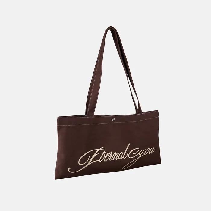 SUGAR STAMP BAG (COTTON BROWN)