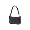 By Far Fashion Minimalist Solid Color Chain Strap Nylon Tote Shoulder Bag Women bags Bright-Black 20SSMIRABLPSMA