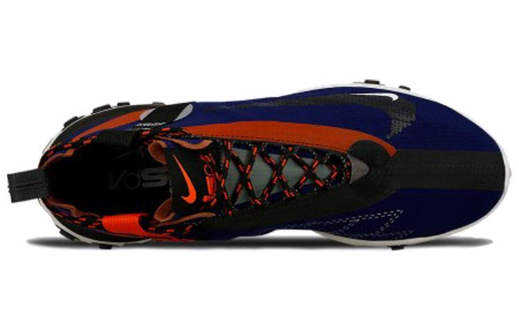 Nike React Runner Mid Wr Ispa Blue Void Team Orange AT3143-400