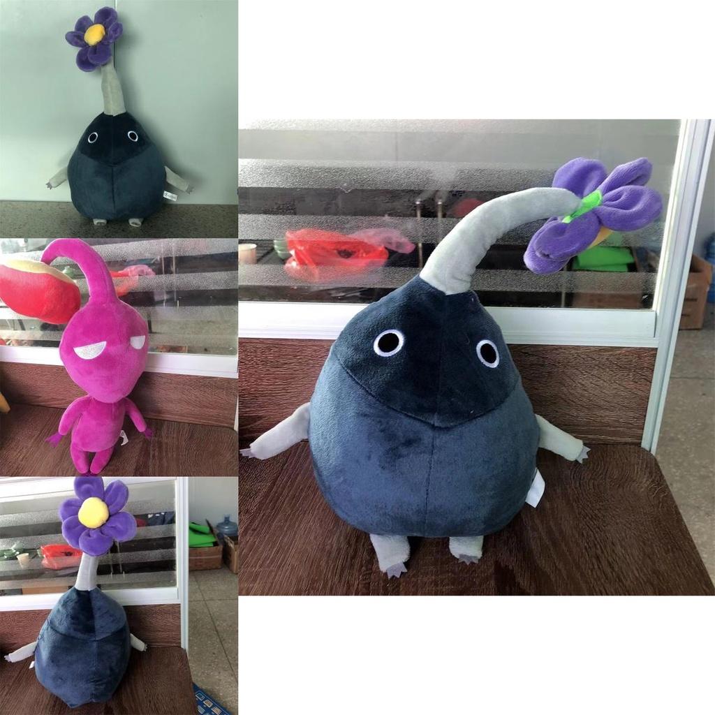 Plush Ice Pikmin All Star 4 Soft Toy Crystal Ultra Soft Various Colors Available 22cm Height