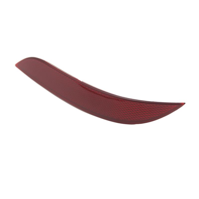 Reflective Strips For BMW 5 Series E60 Sedan E61 2003-2007 Pre-facelift Rear Bumper Reflector Red Lens Warning Strip 63146915039