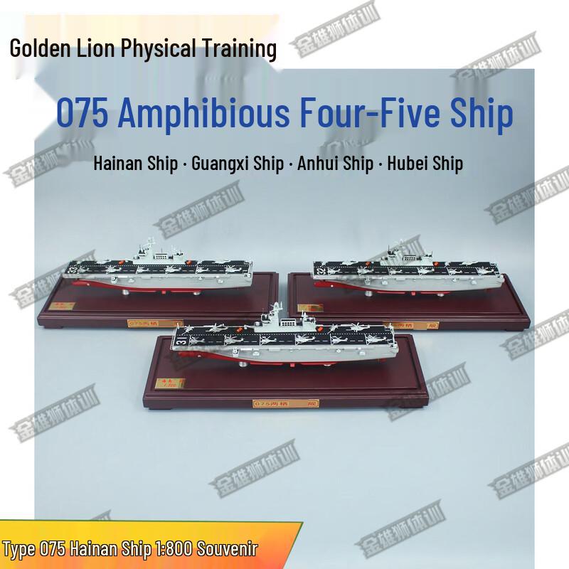 Golden Lion Type 075 Amphibious Assault Ship Model