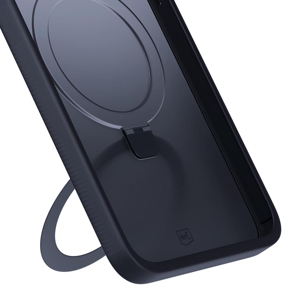 Samsung Galaxy S25 Ultra - 3Mk Smoke Case Mag&Stand