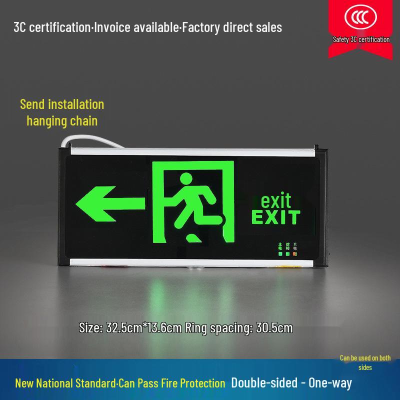 LED Notausgangs- & Treppenmarkierungsleuchte