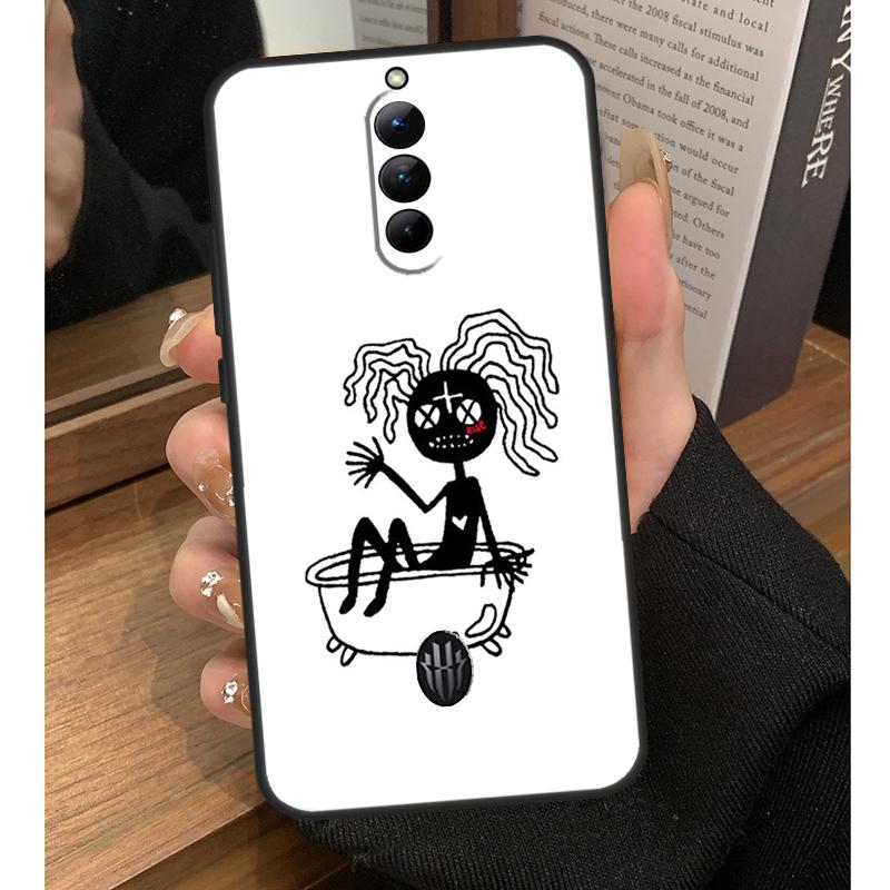 Lil Darkie Case For Nubia Red Magic 10 9 8 Pro Plus 6 7 6S 7S Pro 6R 5G RedMagic 8S 9S Pro Plus Coque