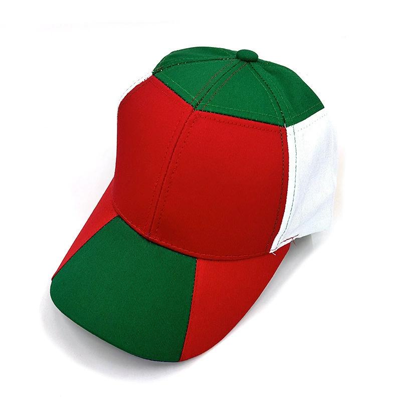 

Colorful Baseball Cap Men Women Adjustable Soccer Fan Hat Football Cheer Cap Cheerleading Hat for World Cup Sports Party Gifts 58-62CM
