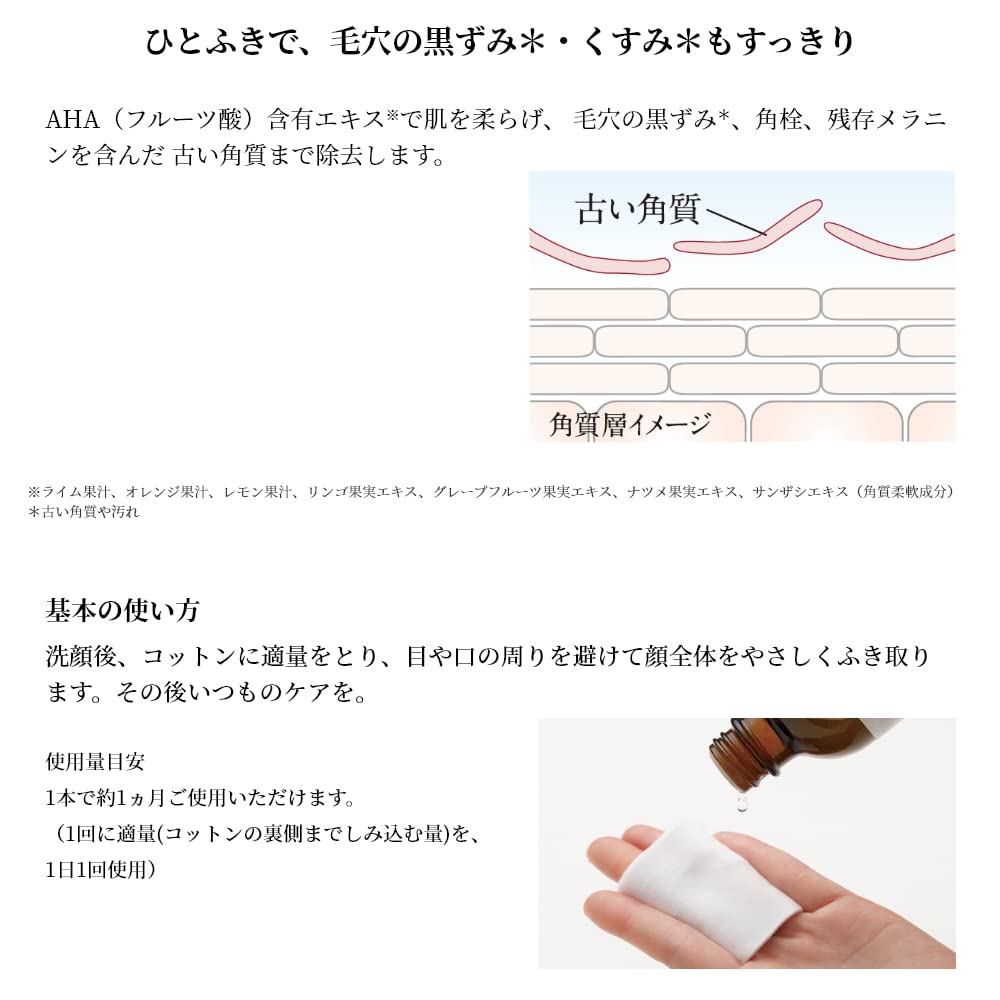 TUNEMAKERS Nierozcieńczony Peeling Pory Ceramidy AHA Lotion, 120ml, Pielęgnacja, Bezalkoholowy,