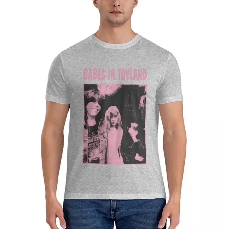 mens tshirts cotton teeshirt Babes In Toyland Pink Classic TShirt men t shirts Mens cotton tshirt S