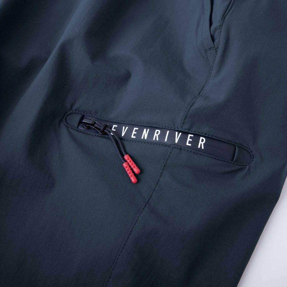 EVEN RIVER Cordura Stretch Cargo Pants, Spring/Summer, Charcoal Gray, GR1002, Size 28 L