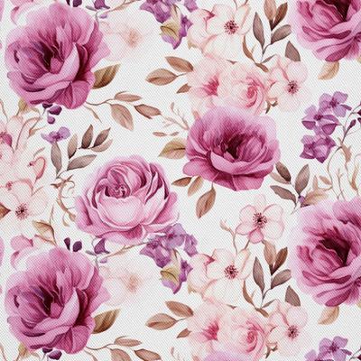 Outdoor Dekostoffe Oxford - Blumen - Dx2554