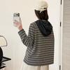 Women S Plus Size Long Sleeve Pullover Sweatshirt Autumn Loose Fit Top