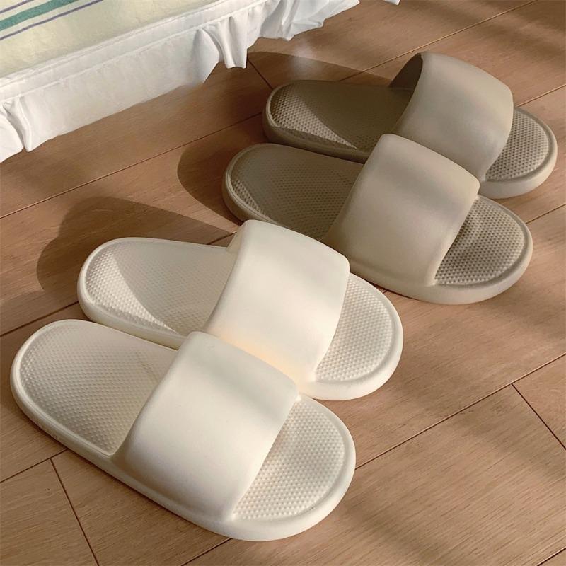 New Soft Women's Shoes, Simple and Comfortable, Casual and Home-style Flip-flops