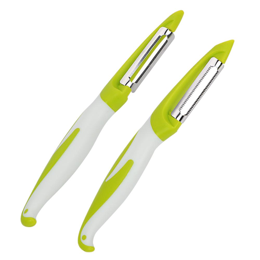 Kitchen Tool Vegetable Peeler Knife Carrot Potato Fruit Shred Grater Stainless Steel Peeler Zester Razor Sharp Cutter