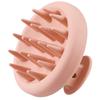 Full Silicone Scalp Massage Shampoo Brush,Head Scrubber with Soft Bristles,Women/Children Hair Comb Hairbrush