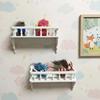 [J] 1Pc 1: 12 Dollhouse Simulation Wall Mounted Storage Rack Scene Decoration Micro Model Miniature Building Model Accessories