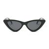 Vintage Leopard Cat Eye Sunglasses Woman Small Frame Fashion Sun Glasses Female Brand Designer Ocean Mirror Retro Oculos De Sol