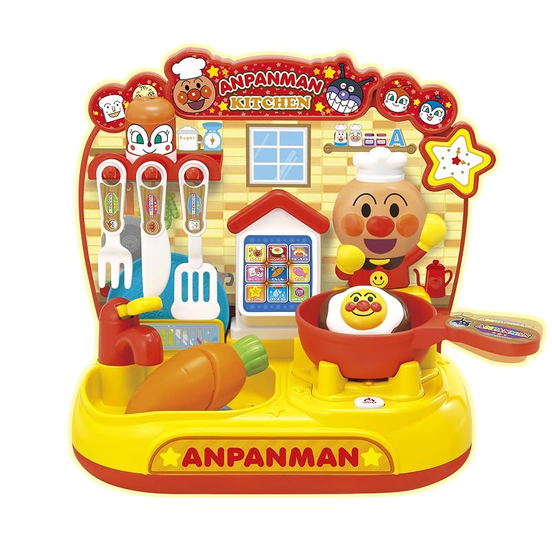 JOYPALETTE Anpanman Touch and Talk Smart Anpanman Kitchen