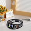 Beaded Watch Band for Intelligent Watch National Style Watchband Smartwatch Bracelet Belt DIY Aesthetic Accessory