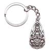 28mm Key Ring Buddhism Vintage Jewelry Supplies QY009