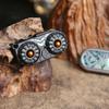 Owl EDC Magnetic Push Slider Stainless Steel Fidget Slider Toy Mechanical Slider 3IN1 Anxiety Anti Stress Sensory Toy Gifts