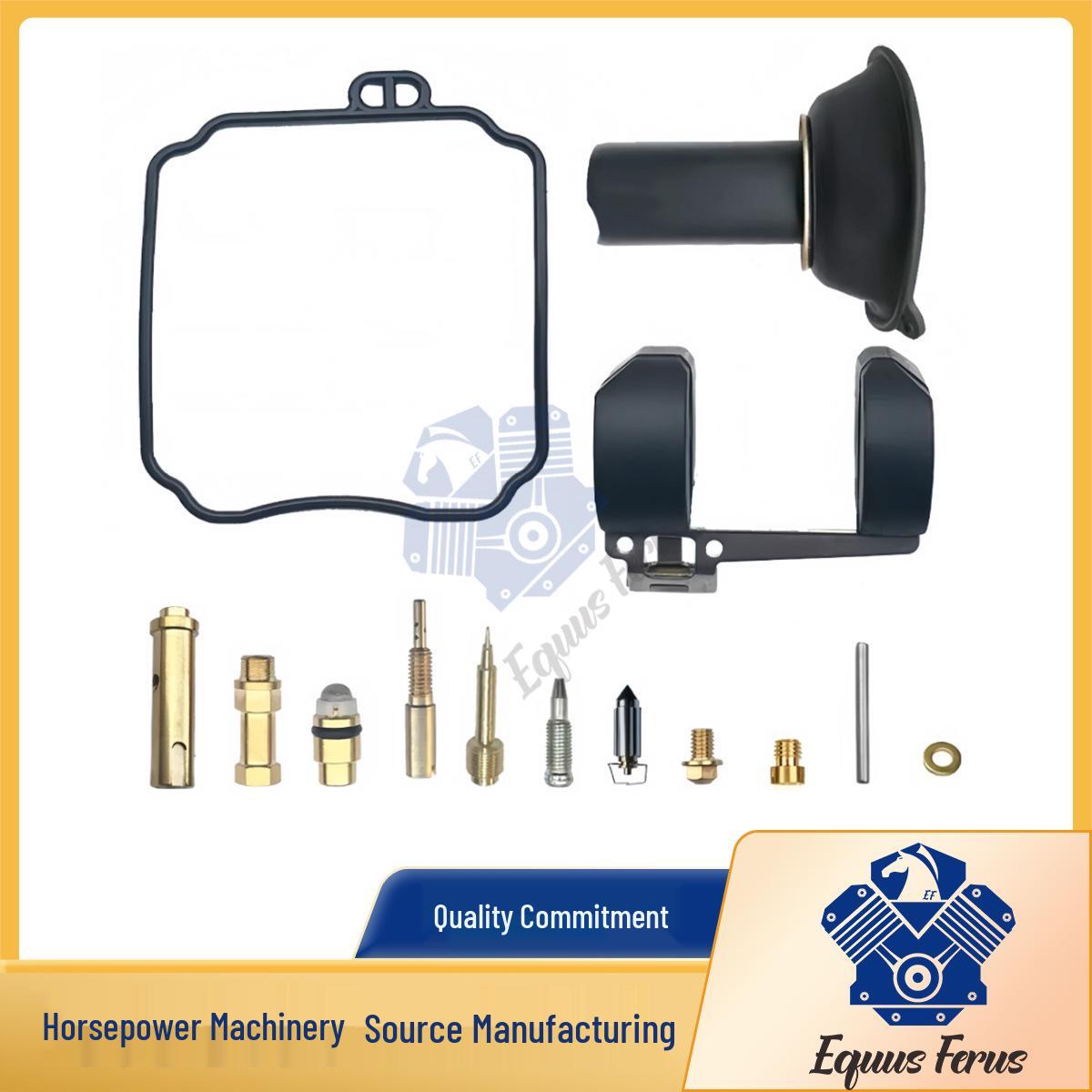 Compatible Carburetor Repair Kit for HYOSUNG GT125R, GT, GV125, and GT125R Motorcycles Contact customer service
