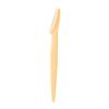 Beginner Straight-Handle Micro-Precision Eyebrow Trimmer - Safe, Portable, Anti-Scratch Razor Makeup Tool
