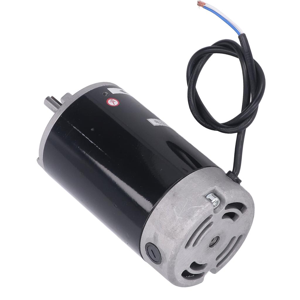 750 W Mini-Drehmaschinenmotor, Ersatz für 6000 U/min Hochgeschwindigkeits-Metalldrehmaschinen-Elektro-Gleichstrommotor mit 40 mm Welle