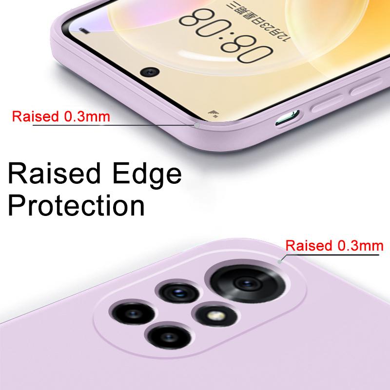 Square Liquid Silicone Soft Phone Case For Xiaomi Poco X7 X6 X5 X4 X3 F3 F4 F5 F6 M3 M4 M5s M6 M7 Pro 4G Shockproof Candy Cover