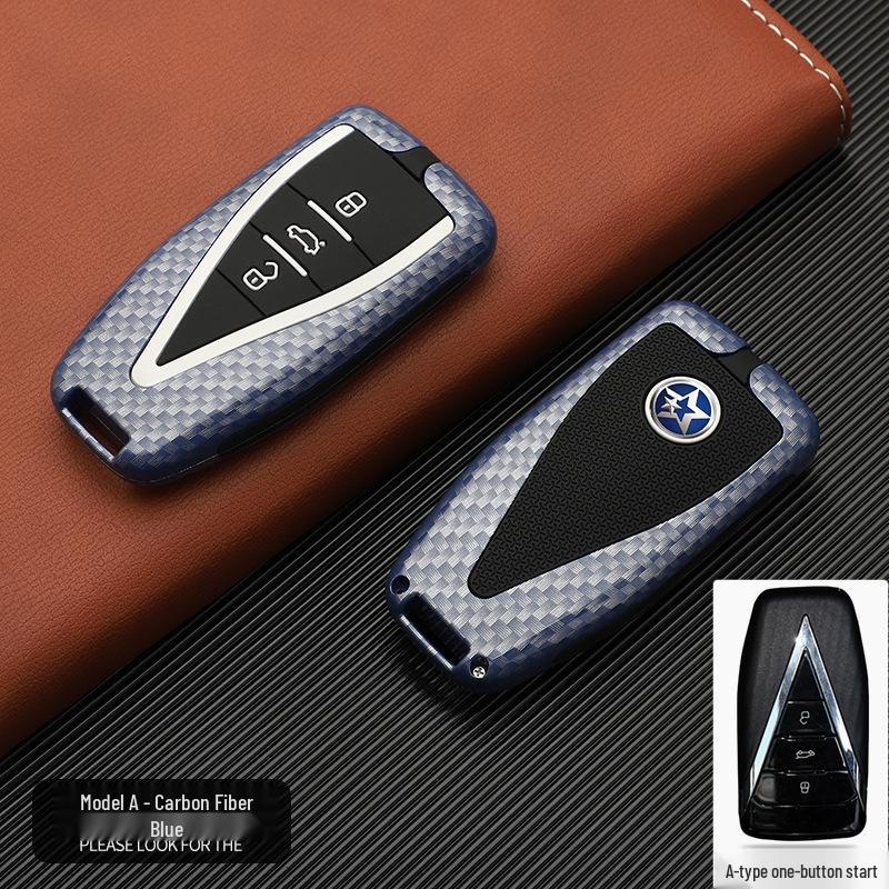 Venucia Key Cover: Stylish, Atmosphere-Enhancing Car Key Bag with Buckle Remote Shell for Personalized Decoration