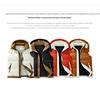 Men's Korean Style Hooded Thickened Cotton Vest for Autumn/Winter - Trendy, Warm Youth Outerwear.