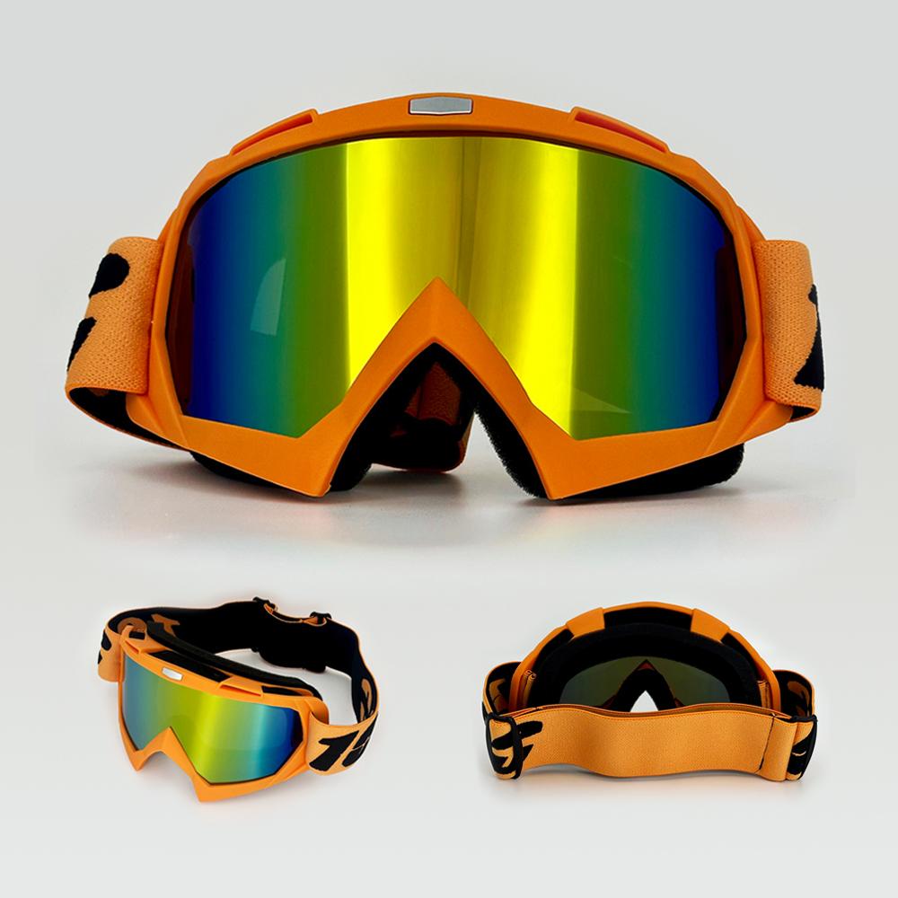 Motorcycle Goggles Off Road MX Glasses ATV Dirt Bike Eyewear Helmet Gafas Moto Cross Windproof Motocross Mask