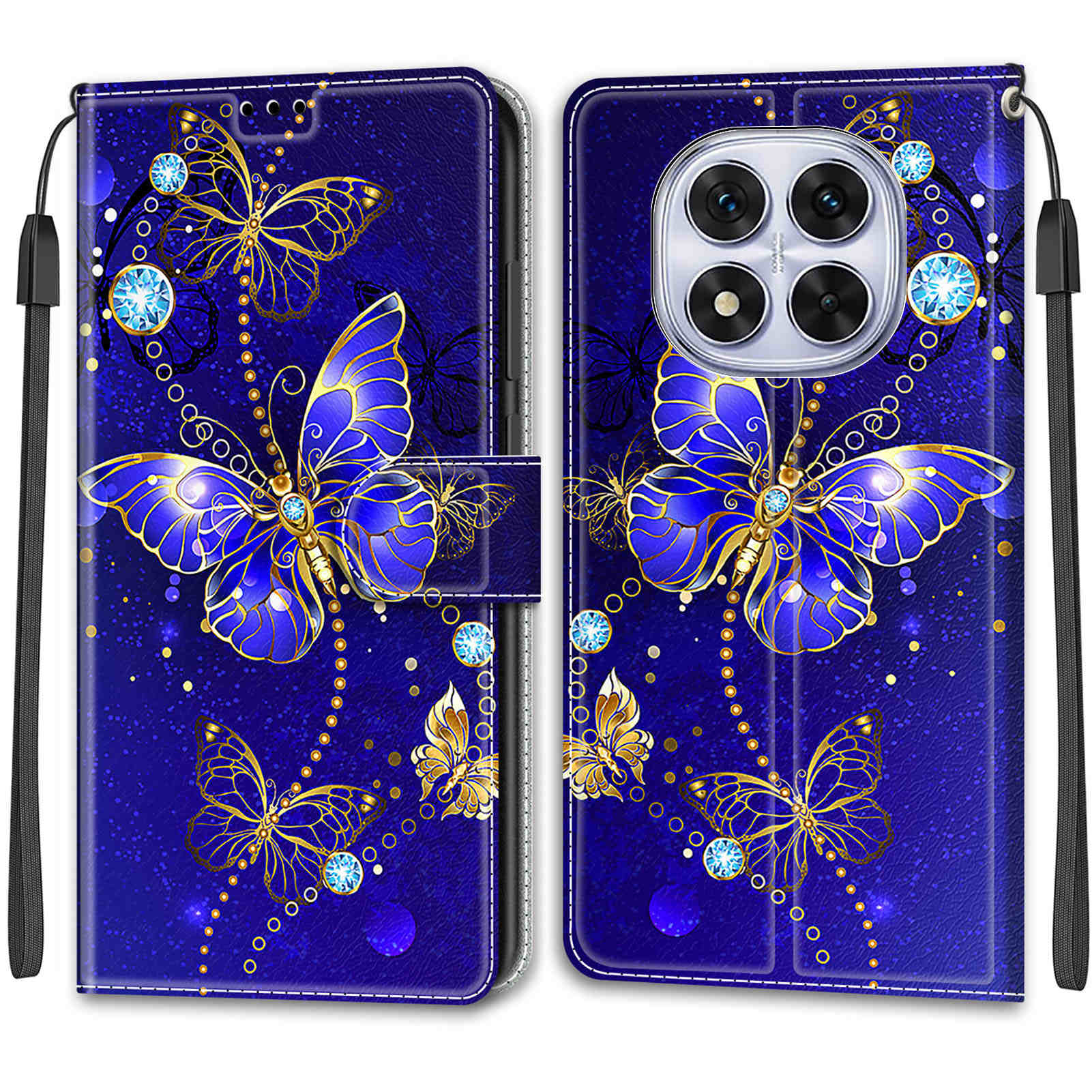 

Роскошный окрашенный кожаный чехол-книжка, защитный чехол для Redmi K60 Ultra/Redmi Note 13 Pro Plus/Redmi 12C 11A A3/Redmi Note12 Note14 Pro Redmi Note 13 4G