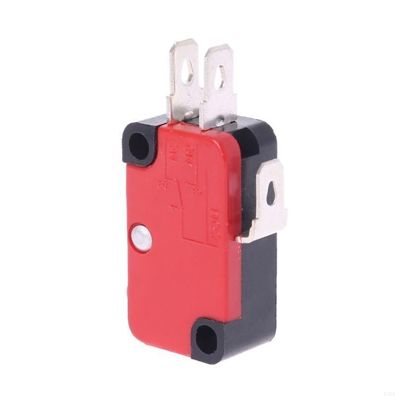 2025 New 5Pcs 250V 16A Safety Micro Limit Switch V-15-1C25 Roller Lever Action