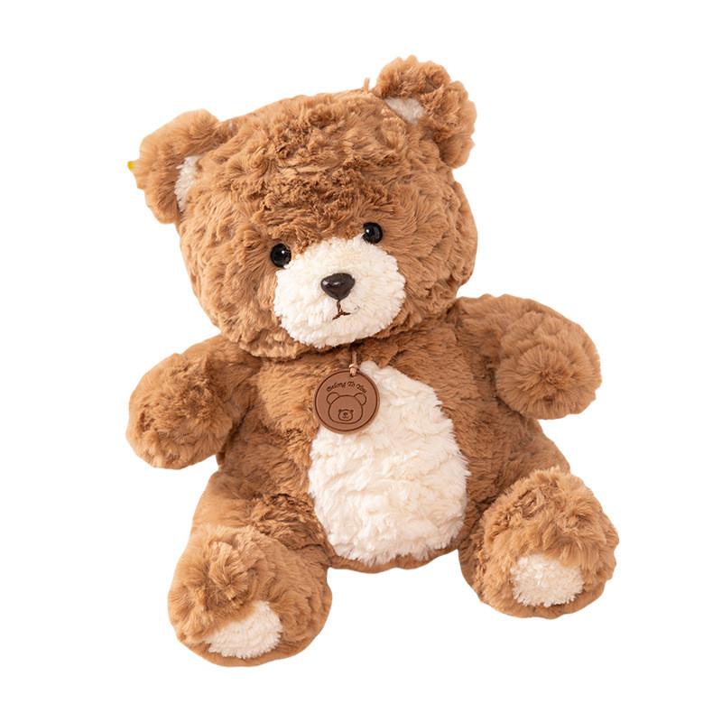 Plush Creative Charming Bear Toy Available In Brown Pink And White Colors